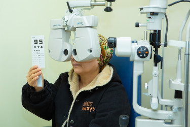 Akademik Zərifə xanım Əliyevanın anadan olmasının 102-ci ildönümü münasibətilə Xocasən qəsəbəsində humanitar aksiya həyata keçirildi
