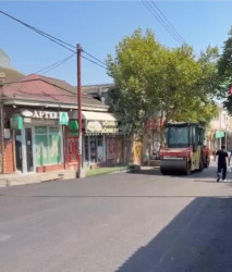 Binəqədi rayonunda mərhələli şəkildə abadlıq-quruculuq işləri davam etdirilir