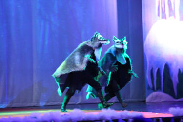 Rayon ərazisində yaşayan uşaqlar sosialyönümlü layihə çərçivəsində Akademik Milli Dram Teatrında “Gözəl və Bədheybət” tamaşasını izlədilər