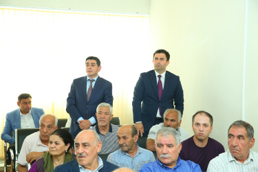 24 iyun 2025-ci il tarixində Binəqədi Rayon İcra Hakimiyyətinin başçısı Elxan Allahverdiyevin M.Ə.Rəsulzadə qəsəbəsinin sakinləri ilə səyyar qəbulu keçirildi