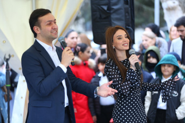 Binəqədi rayonunda “Novruz bayramı” münasibətilə tədbir keçirildi