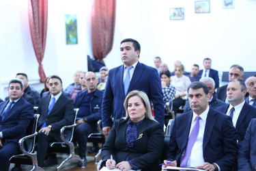 13 noyabr 2025-ci il tarixində Binəqədi Rayon İcra Hakimiyyətinin başçısı Elxan Allahverdiyevin Biləcəri qəsəbə sakinləri ilə səyyar qəbulu keçirildi