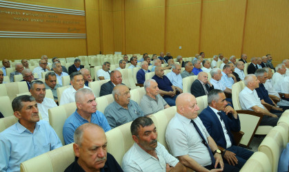 21 iyun 2025-ci il tarixində Binəqədi Rayon Ağsaqqallar Şurasının hesabat konfransı keçirildi
