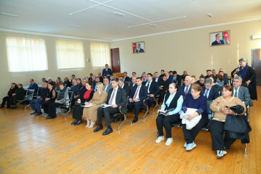 18 noyabr 2025-ci il tarixində Binəqədi Rayon İcra Hakimiyyətinin başçısı Elxan Allahverdiyevin 6-cı mikrorayon sakinləri ilə səyyar qəbulu keçirildi