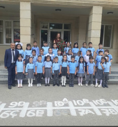 Binəqədi rayonunda fəaliyyət göstərən təhsil ocaqlarında 15 sentyabr- "Bilik Günü" qeyd edildi