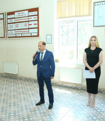 Binəqədi rayonunda 26 İyun- “Azərbaycan Respublikası Silahlı Qüvvələri Günü” münasibətilə tədbir keçirildi