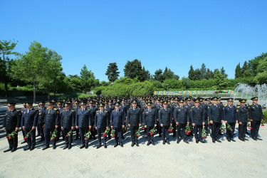 Binəqədi rayonunda “Şəhərsalma və Memarlıq İli” çərçivəsində 2 İyul - Azərbaycan Polisi Günü və Azərbaycan Polisinin yaranmasının 108-ci ildönümü münasibətilə tədbir keçirildi
