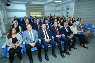 Binəqədi rayonunda 23 İyun – Dövlət Qulluqçularının Peşə Bayramı münasibətilə tədbir keçirildi