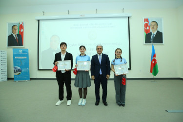 “Şəhərsalma və Memarlıq İli” çərçivəsində xalqımızın ümmumilli lideri Heydər Əliyevin əziz xatirəsinə həsr olunmuş “Heydər Əliyev və Azərbaycan tarixi” mövzusunda elmi-praktik konfransın rayon mərhələsi keçirildi