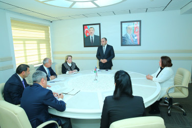 07 may 2025-ci il tarixində Rayon İcra Hakimiyyətinin inzibati binasında vətəndaşların fərdi qəbulu keçirildi