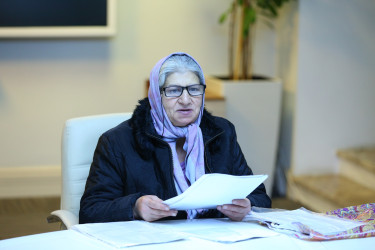 10 dekabr 2025-ci il tarixində Rayon İcra Hakimiyyətinin inzibati binasında növbəti dəfə vətəndaşların fərdi qəbulu keçirildi