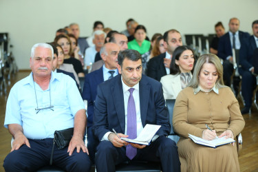 22 iyun 2026-cı il tarixində Binəqədi Rayon İcra Hakimiyyətinin başçısı Elxan Allahverdiyevin M.Ə.Rəsulzadə qəsəbə sakinləri ilə səyyar qəbulu keçirildi