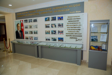 “Şəhərsalma və Memarlıq İli” çərçivəsində Ümummilli Lider Heydər Əliyevin ilk dəfə siyasi rəhbərliyə gəlişinin 57-ci ildönümünə  həsr olunmuş “14 iyul 1969-cu il: Tarixi dönüş və Azərbaycanın milli  inkişaf yolunun başlanğıcı” adlı  tədbir keçirildi