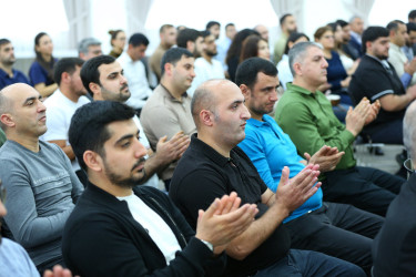 “Azərbaycan Respublikasının işğaldan azad edilmiş ərazilərinə Böyük Qayıdışa dair I Dövlət Proqramı” və “Azərbaycan Respublikasının 2022–2026-cı illərdə sosial-iqtisadi inkişaf Strategiyası” çərçivəsində müdavimlərin təltif olunması