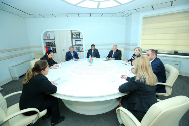 08 aprel 2026-cı il tarixində Rayon İcra Hakimiyyətinin inzibati binasında növbəti dəfə vətəndaşların fərdi qəbulu keçirildi