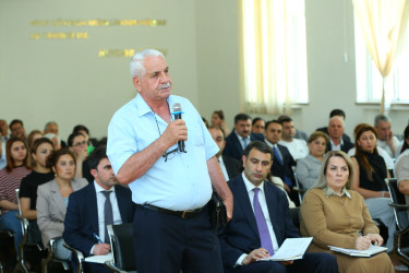 22 iyun 2026-cı il tarixində Binəqədi Rayon İcra Hakimiyyətinin başçısı Elxan Allahverdiyevin M.Ə.Rəsulzadə qəsəbə sakinləri ilə səyyar qəbulu keçirildi