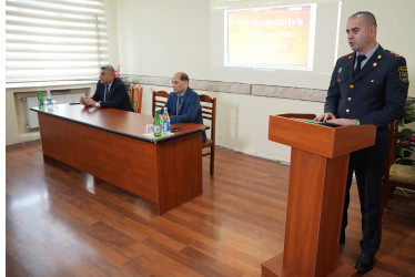 Binəqədi rayonu 217 № li tam orta məktəbdə "Narkotiksiz gələcək naminə!” mövzusunda növbəti maarifləndirici tədbir keçirildi