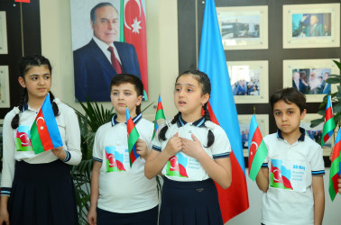 Binəqədi rayonu 3 № li tam orta məktəbdə “Konstitusiya və Suverenlik İli” çərçivəsində 28 May-“Müstəqlillik Günü”nə həsr edilmiş “Müstəqilliyimiz Əbədidir!” adlı tədbir keçirildi