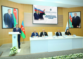 Yeni Azərbaycan Partiyası Binəqədi rayon təşkilatının XI konfransı keçirildi