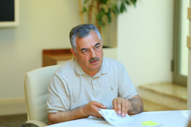 5 iyun 2024-cü il tarixində Rayon İcra Hakimiyyətinin inzibati binasında vətəndaşların fərdi qəbulu keçirildi