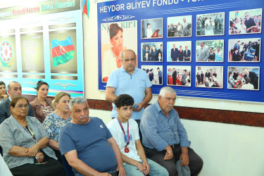 19 iyun 2025-ci il tarixində Binəqədi Rayon İcra Hakimiyyətinin başçısı Elxan Allahverdiyevin Xocəsən qəsəbəsinin sakinləri ilə səyyar qəbulu keçirildi