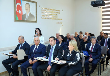 08 oktyabr 2026-cı il tarixində Binəqədi Rayon İcra Hakimiyyətinin başçısı Elxan Allahverdiyevin 7-ci mikrorayon sakinləri ilə səyyar qəbulu keçirildi