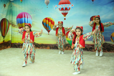 “Kids Era” körpələr evi-uşaq bağçasında 1 iyun - “Uşaqların Beynəlxalq Müdafiəsi Günü”nə həsr edilmiş “Uşaqlar bizim gələcəyimizdir!” adlı tədbir keçirildi
