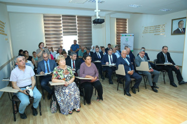 11 sentyabr 2025-ci il tarixində Binəqədi Rayon İcra Hakimiyyətinin başçısı Elxan Allahverdiyevin 7-ci mikrorayon sakinləri ilə səyyar qəbulu keçirildi