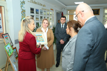 Binəqədi rayonu 3 nömrəli tam orta məktəbdə “Konstitusiya və Suverenlik İli” çərçivəsində “Zəfər, Bayraq və Konstitusiya” adlı tədbir keçirildi
