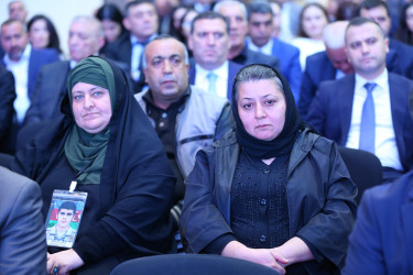 “Konstitusiya və Suverenlik ili” çərçivəsində Şanlı Qələbəmizin 5-ci ildönümünə həsr olunmuş “8 Noyabr-Qürurumuzun, Varlığımızın, Birliyimizin təntənəsi” adlı ümumrayon tədbiri keçirildi