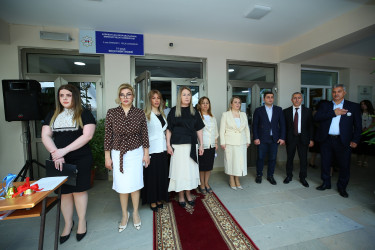 2025-2026-cı tədris ilinin başa çatması münasibətilə Binəqədi rayonunun orta ümumtəhsil müəssisələrində “Son zəng” tədbirləri keçirildi