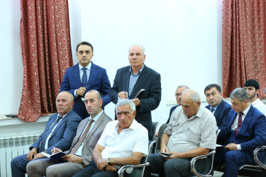 17 sentyabr 2026-cı il tarixində Binəqədi Rayon İcra Hakimiyyətinin başçısı Elxan Allahverdiyevin Biləcəri qəsəbə sakinləri ilə səyyar qəbulu keçirildi