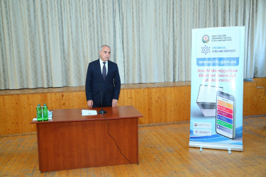 18 noyabr 2025-ci il tarixində Binəqədi Rayon İcra Hakimiyyətinin başçısı Elxan Allahverdiyevin 6-cı mikrorayon sakinləri ilə səyyar qəbulu keçirildi