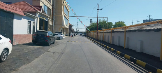 Biləcəri qəsəbəsi, Qaçaq Nəbi küçəsində asfalt örtüyünün çəkilməsi işləri tamamlandı