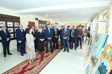 Binəqədi rayonu General Əliağa Şıxlinski adına 135 nömrəli məktəbin 55 illik yubileyi təntənə ilə qeyd olundu