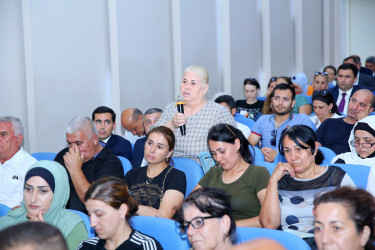 Binəqədi rayonunda məişət tullantılarının daşınması istiqamətində yeni mərhələyə keçidlə bağlı geniş maarifləndirmə işlərinə start verildi