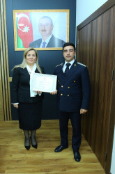 Binəqədi rayonunda 1 Oktyabr - Prokurorluq İşçilərinin Peşə Bayramı Günü münasibətilə tədbir keçirildi