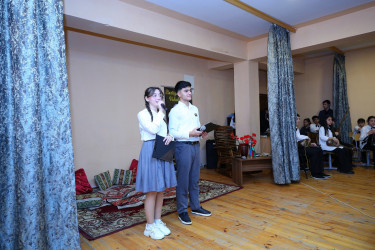 Azərbaycan ədəbiyyatının görkəmli nümayəndəsi, xalq şairi, dramaturq, ədəbiyyatşünas, pedaqoq və ictimai xadim, akademik Bəxtiyar Vahabzadənin anadan olmasının 100 illik yubileyinə həsr olunmuş “Şeirin Bəxtiyar Nidası” adlı tədbir keçirildi