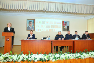 Binəqədi rayonu 135 nömrəli tam orta məktəbdə "Narkotiksiz gələcək naminə” mövzusunda görüş keçirildi