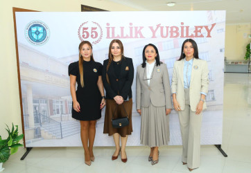 Binəqədi rayonu General Əliağa Şıxlinski adına 135 nömrəli məktəbin 55 illik yubileyi təntənə ilə qeyd olundu