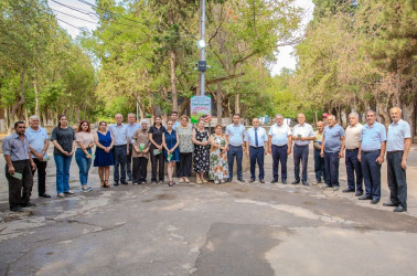 Binəqədi rayonunda “Konstitusiya və Suverenlik İli” çərçivəsində “Ətraf mühitin mühafizəsi və ekoloji maarifləndirmə” mövzusunda aksiya keçirilib