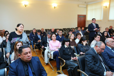 23 dekabr 2025-ci il tarixində Binəqədi Rayon İcra Hakimiyyətinin başçısı Elxan Allahverdiyevin 8-ci mikrorayon sakinləri ilə səyyar qəbulu keçirildi