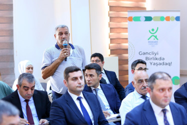 11 sentyabr 2025-ci il tarixində Binəqədi Rayon İcra Hakimiyyətinin başçısı Elxan Allahverdiyevin 7-ci mikrorayon sakinləri ilə səyyar qəbulu keçirildi