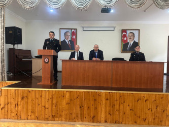 Binəqədi rayonu 248 №-li tam orta məktəbdə "Narkotiksiz gələcək naminə!” mövzusunda tədbir keçirildi