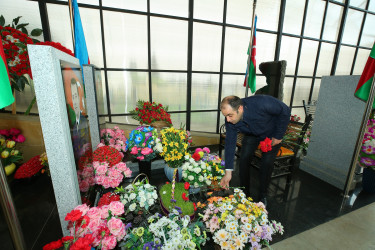 2016-cı il Aprel döyüşləri zamanı şəhid olan Emin Bağırovun anım günü ilə əlaqədar məzarı ziyarət olundu