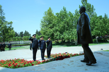 Binəqədi rayonunda "Konstitusiya və Suverenlik İli" çərçivəsində "2 İyul - Azərbaycan Polisi Günü” və Azərbaycan Polisinin yaranmasının 107-ci ildönümü münasibətilə tədbir keçirildi