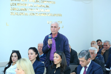 08 oktyabr 2026-cı il tarixində Binəqədi Rayon İcra Hakimiyyətinin başçısı Elxan Allahverdiyevin 7-ci mikrorayon sakinləri ilə səyyar qəbulu keçirildi