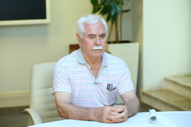 19 avqust 2026-cı il tarixində Binəqədi Rayon İcra Hakimiyyətinin inzibati binasında növbəti dəfə vətəndaşların fərdi qəbulu keçirildi