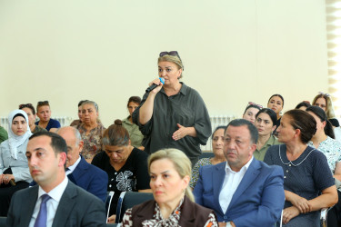 03 sentyabr 2026-cı il tarixində Binəqədi Rayon İcra Hakimiyyətinin başçısı Elxan Allahverdiyevin Binəqədi qəsəbə sakinləri ilə səyyar qəbulu keçirildi