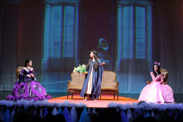 Rayon ərazisində yaşayan uşaqlar sosialyönümlü layihə çərçivəsində Akademik Milli Dram Teatrında “Gözəl və Bədheybət” tamaşasını izlədilər